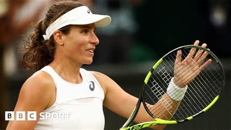 Wimbledon 2017: Johanna Konta embroiled in BBC .
